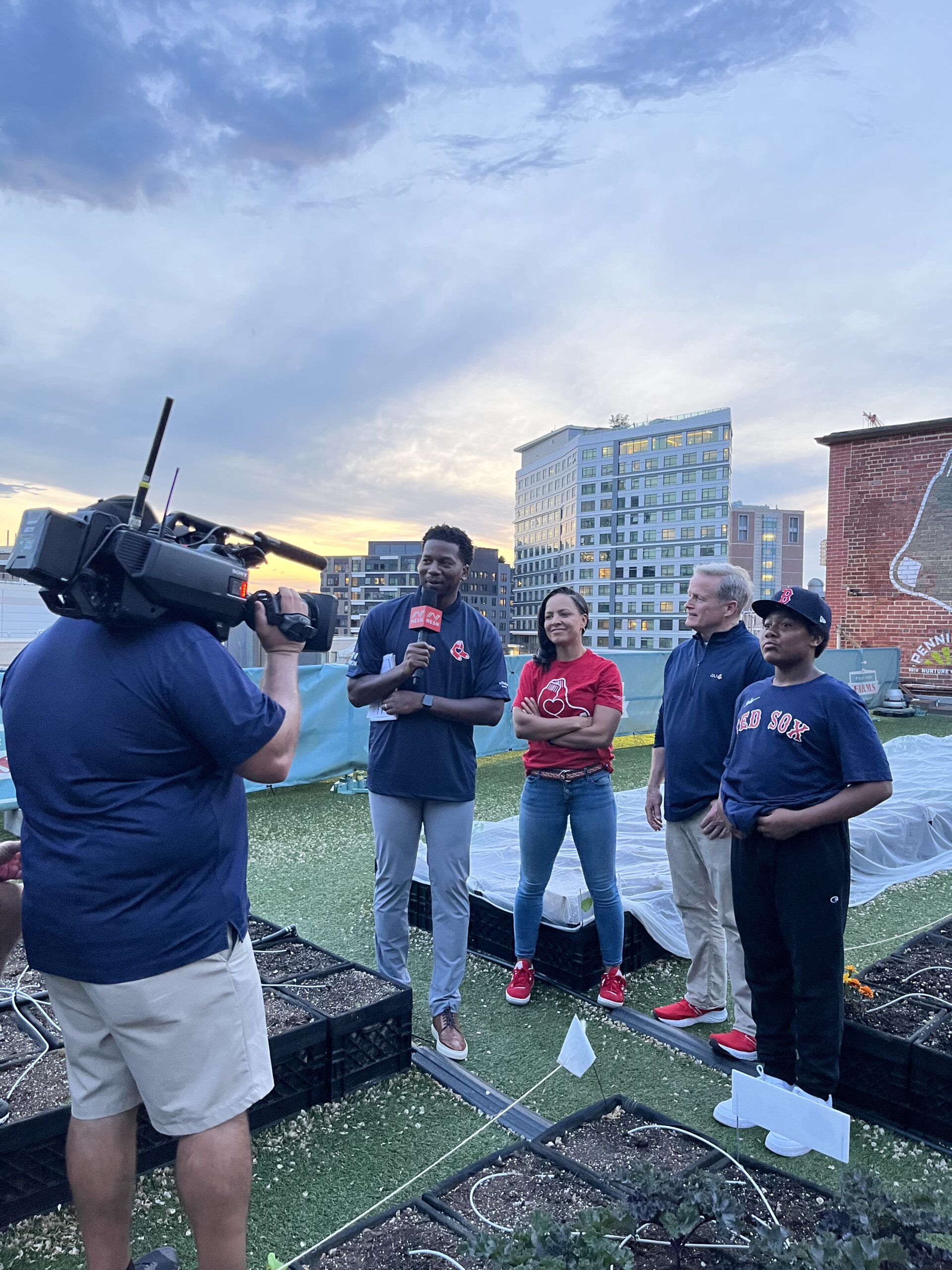 Red Sox Foundation Game Presented by MassMutual on NESN Interviews