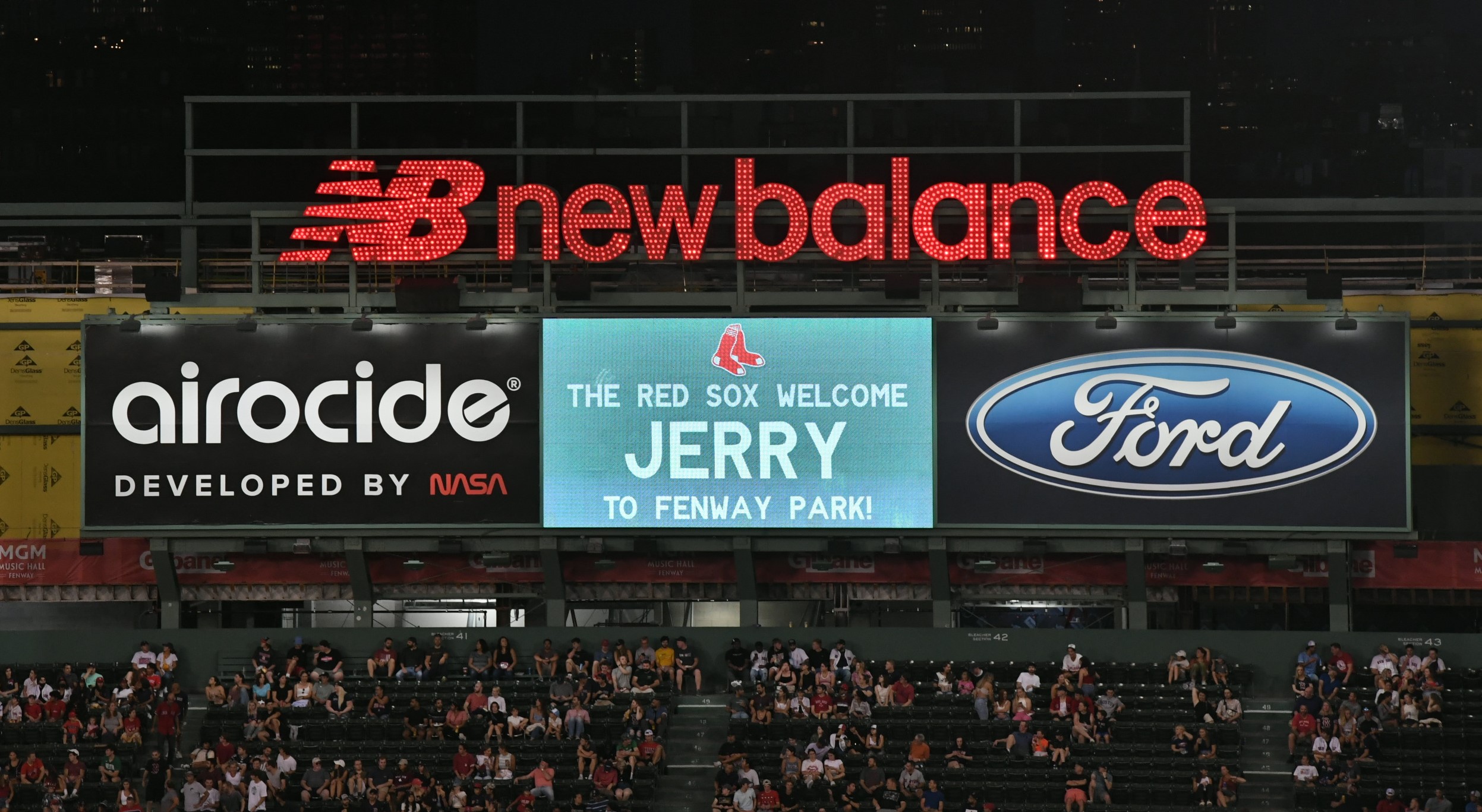 Scoreboard Messages Red Sox Foundation