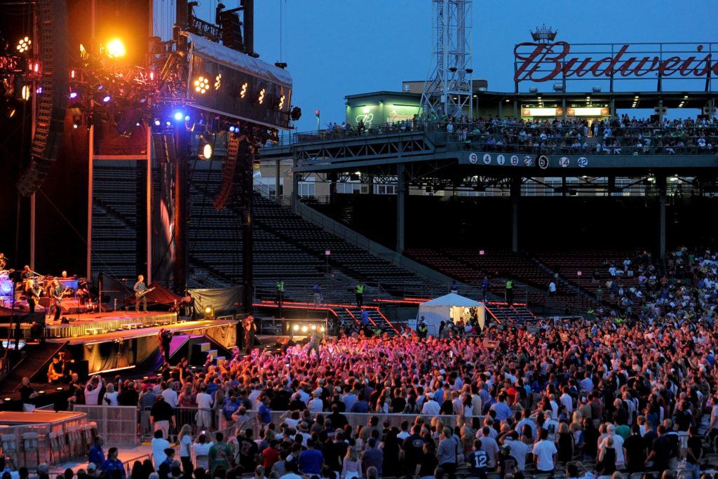 BRUCE SPRINGSTEEN CONCERT AT FENWAY PARK Red Sox Foundation