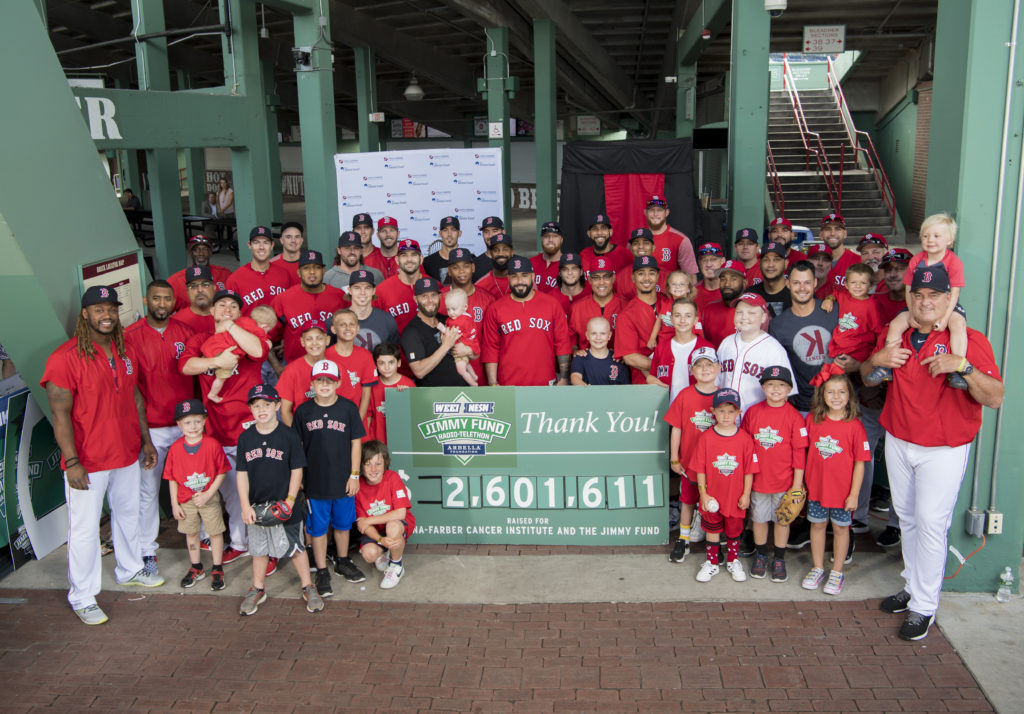 Jimmy Fund Red Sox Foundation
