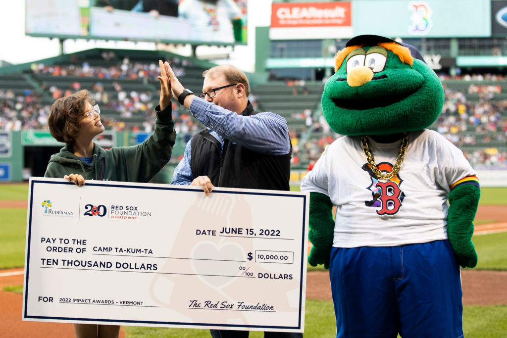 Red Sox Foundation Giving - Red Sox Foundation