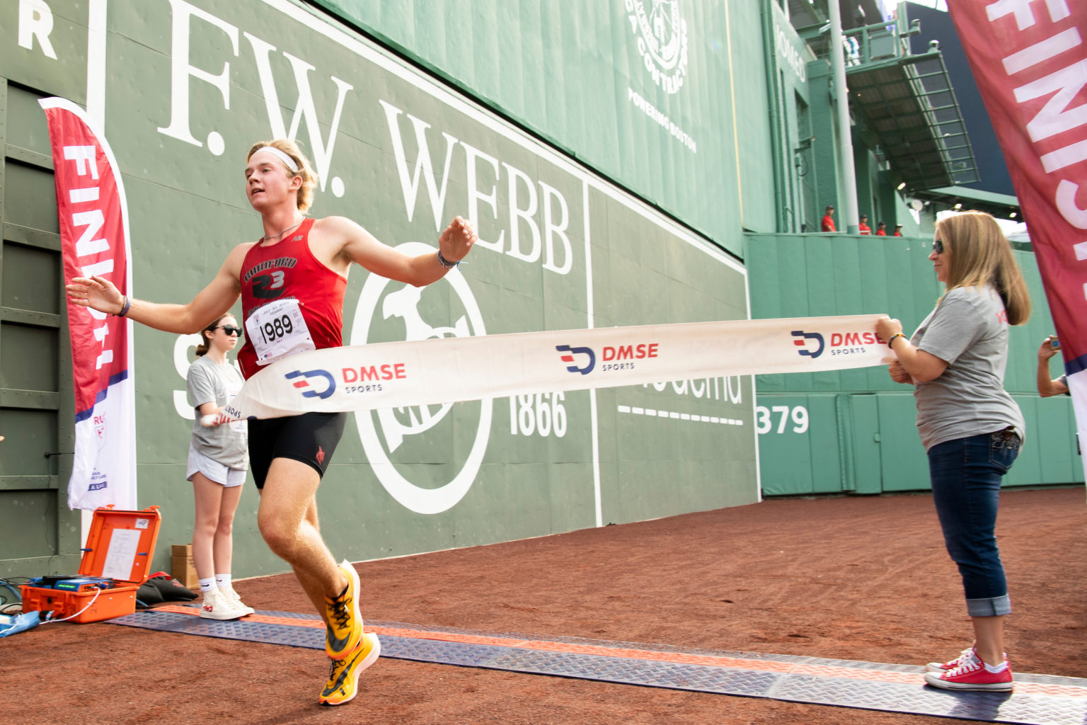 The Run to Home Base presented by Raytheon Technologies returns to
