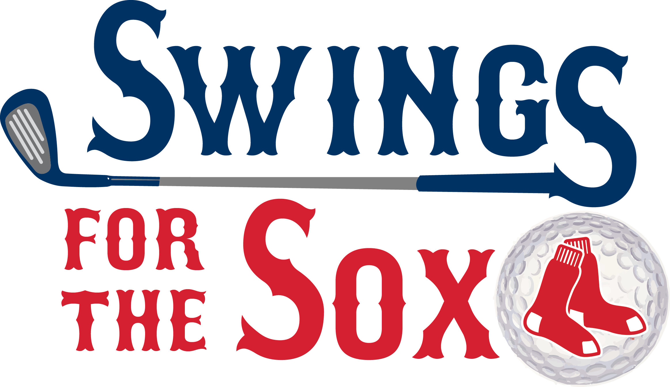 Swings for the Sox Logo Red Sox Foundation