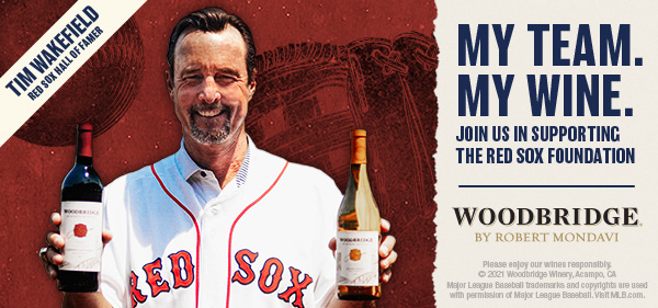 Woodbridge Wine - Proud Partner of the Boston Red Sox